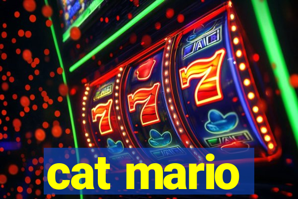 cat mario